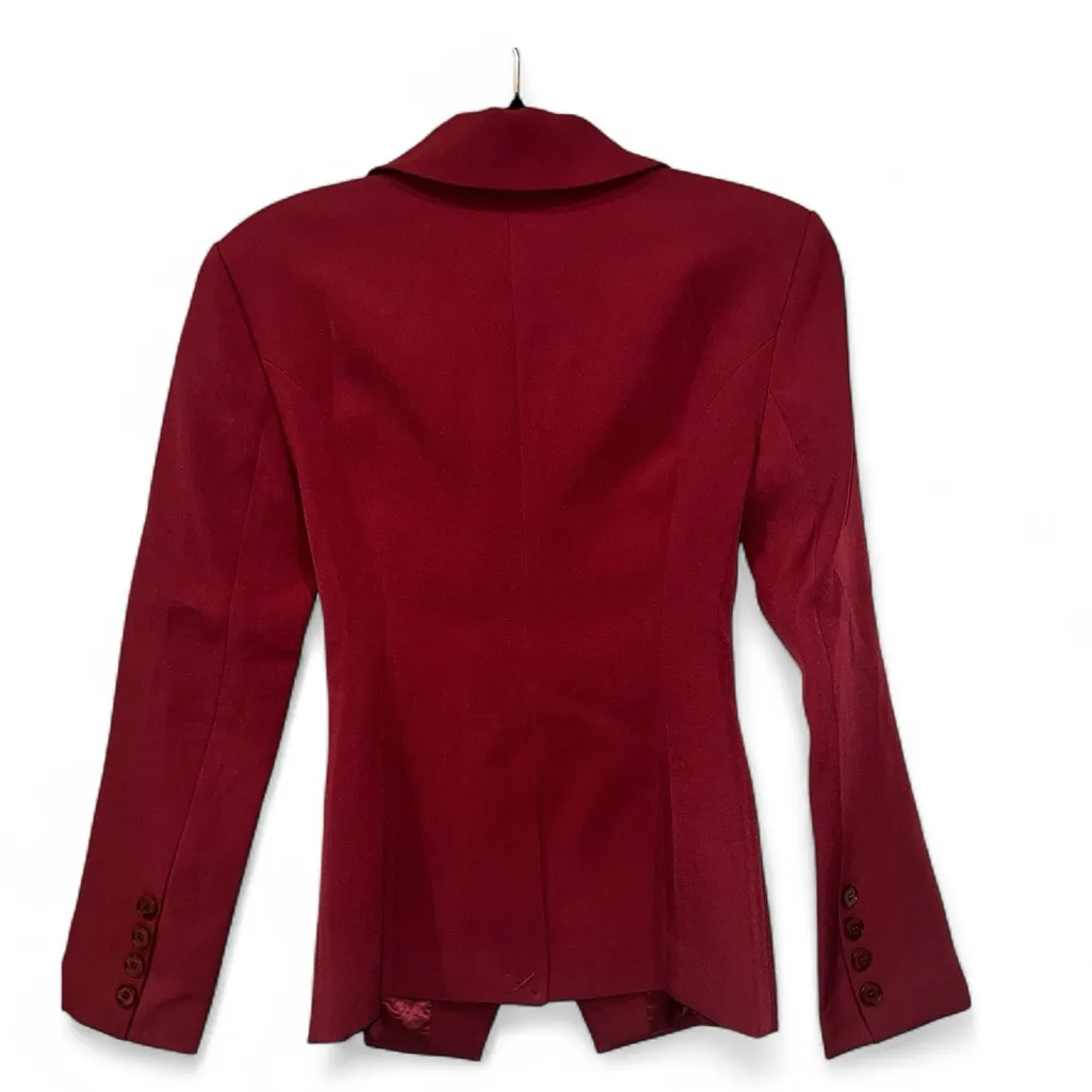 COMMENSE Split Button Slim Fitted Blazer
COLOR - Image 5