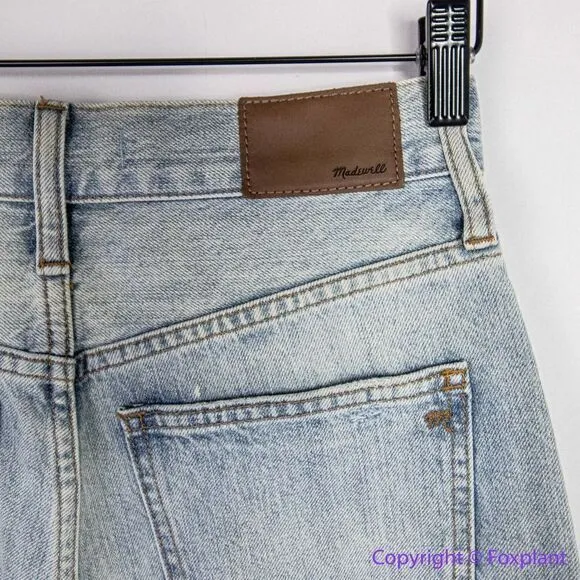 NEW Madewell The Perfect Vintage Jean in Fitzgerald Wash,‎ 25 - Image 13
