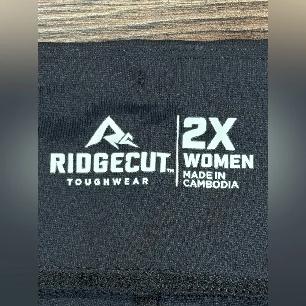 Ridgecut Heavy Duty Work Leggings Black Size 2X - Image 7