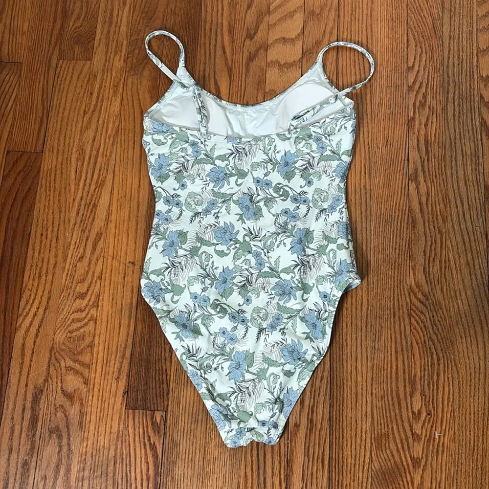 Andie Amalfi One Piece Swimsuit Tuscan Floral Size small NWOT‎ - Image 3