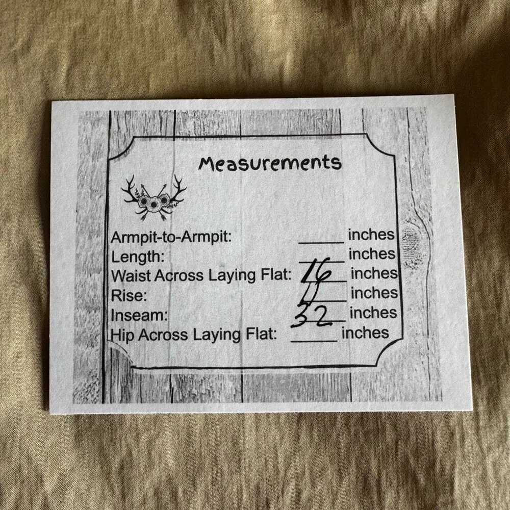 Tory Burch khaki beige pants straight leg mid rise casual work SZ 6 #2419 - Image 10