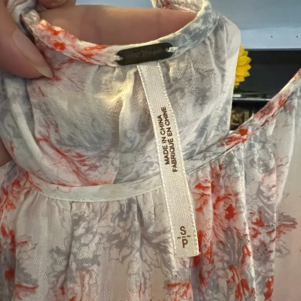 Free People Asymmetrical Ruffle Tank (size: S/P) - Image 2