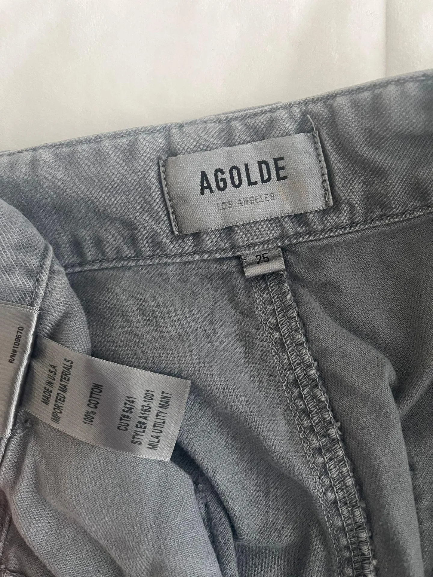 Mila Utility Pant Women Size 25 Cargo - Image 5