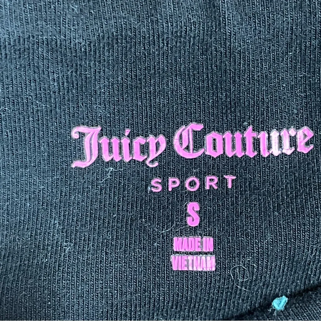 Juicy Couture Sport Woman’s Full Length Flare Leggings Size Small - Image 3