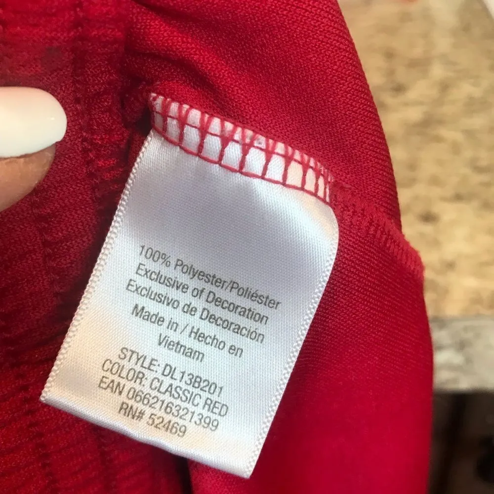 Danskin Now Red Shorts Women's Size Medium - Image 7