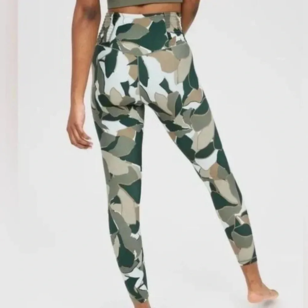 Aerie Offline Real Me Colliant Sans Pieds 7/8 Leggings-Size XS NWT Seafoam Green - Image 2