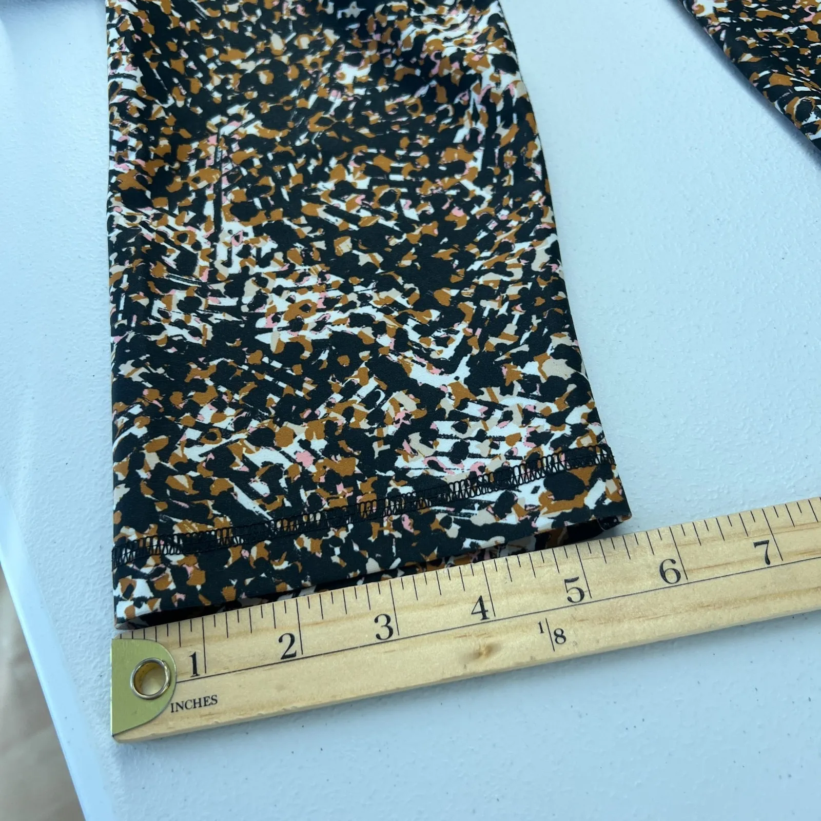 Old Navy Active Powersoft Leggings Womens Medium Multi Animal Print Training - Image 9