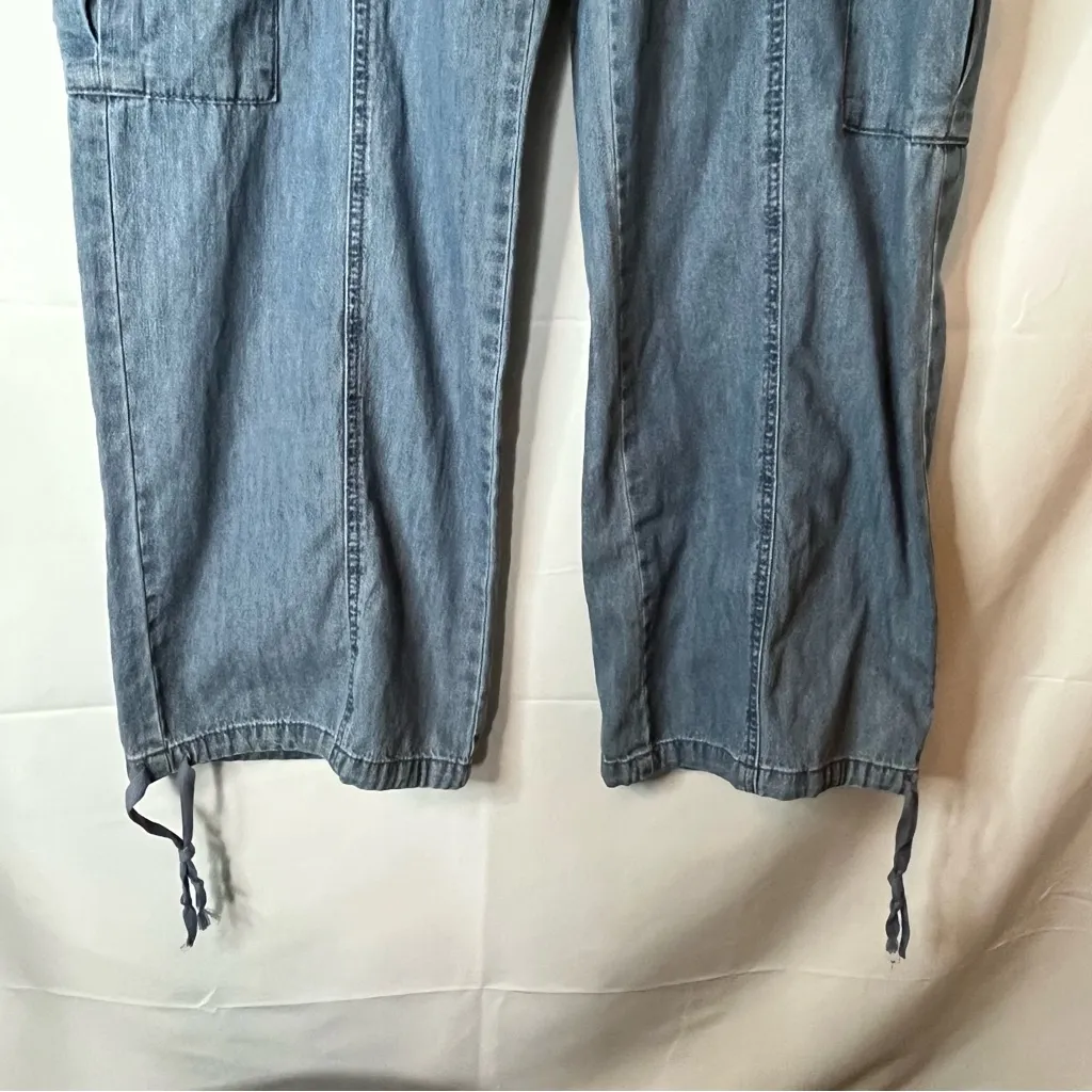 Sincerely Jules Light Blue Flare Jeans Size 27 - Image 5