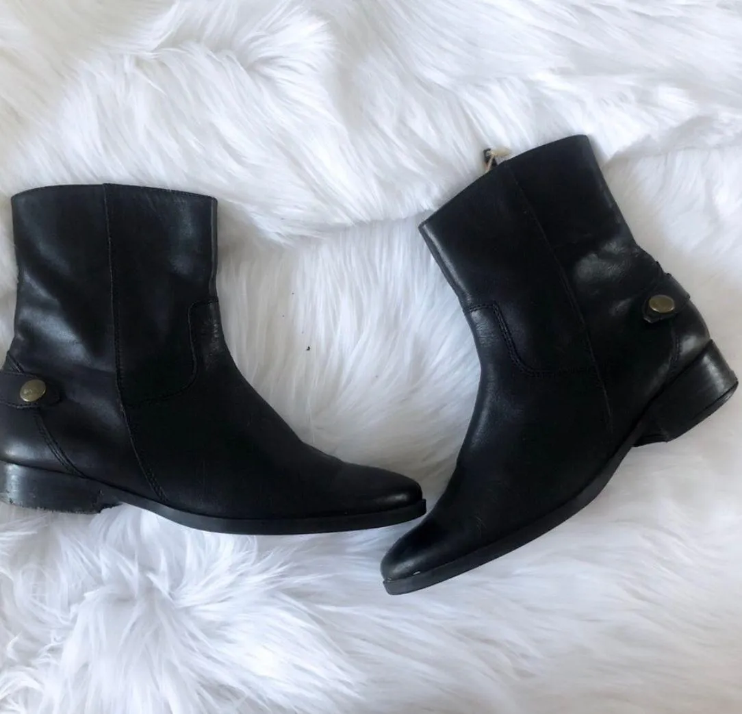 Marc Fisher Leather Boots - Image 2