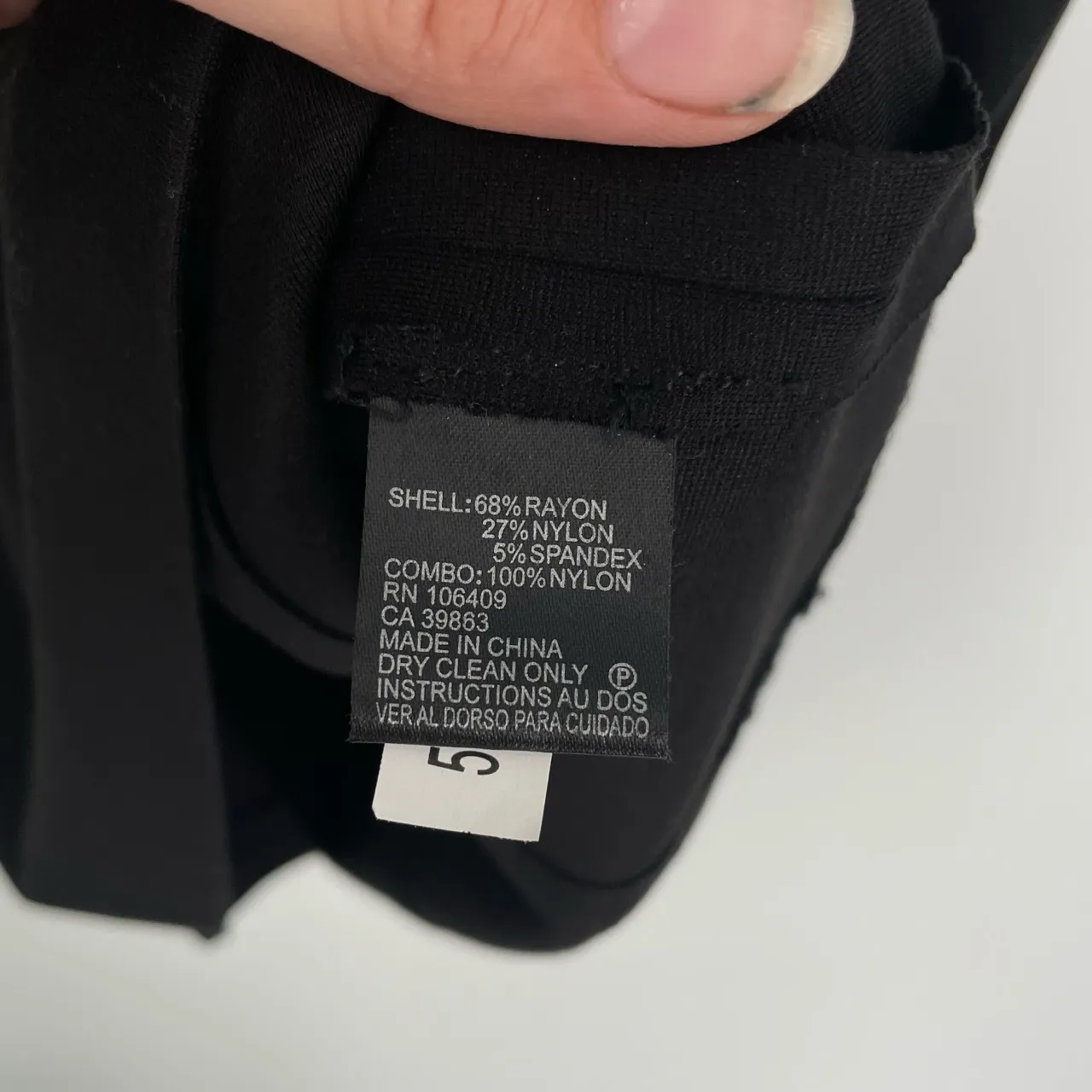 Catherine Malandrino Women's Black Lace Keyhole Cocktail Dress‎ Dress Size 2 - Image 8