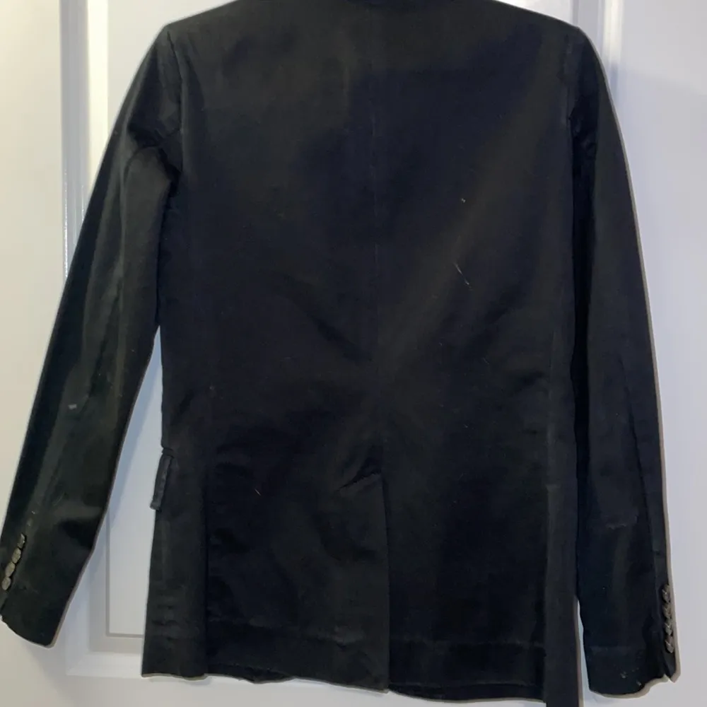 Marc by Marc Jacobs Women's Cotton Black Blazer - Image 2