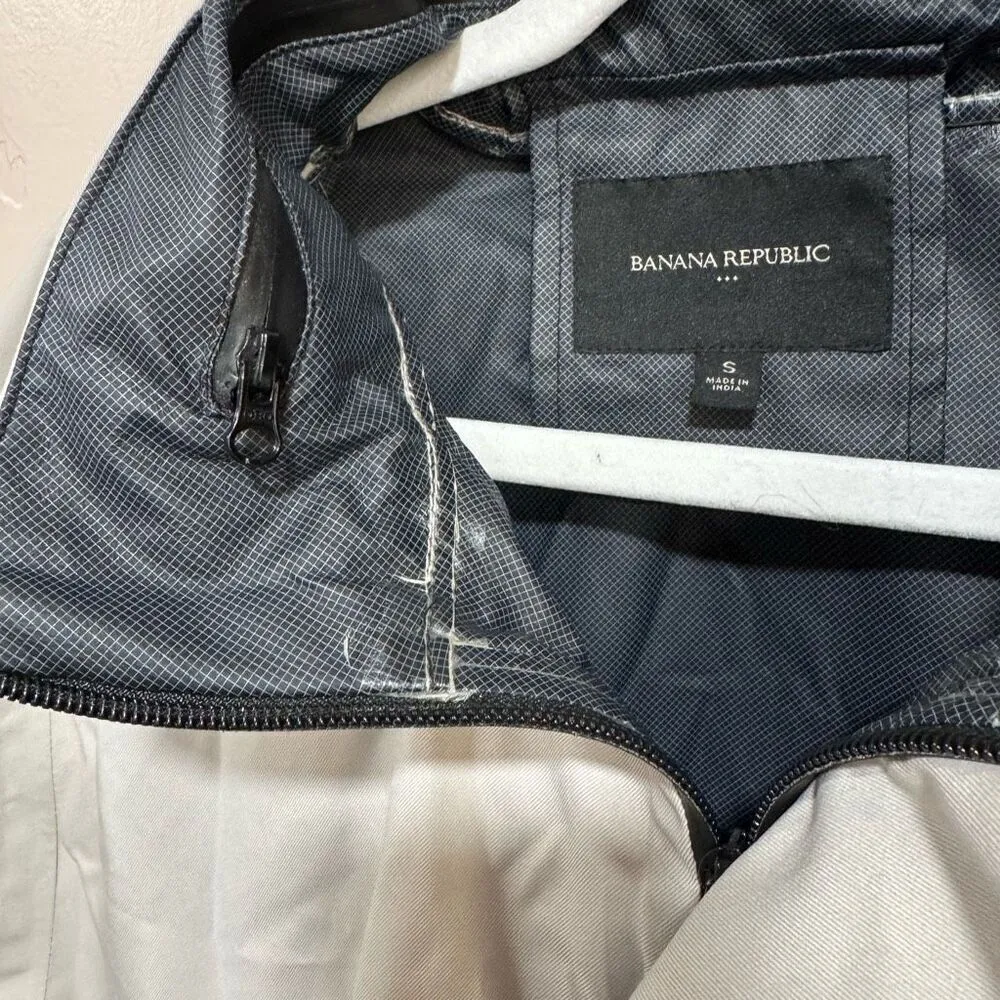 Banana Republic Hooded Anorak Size Small - Image 11