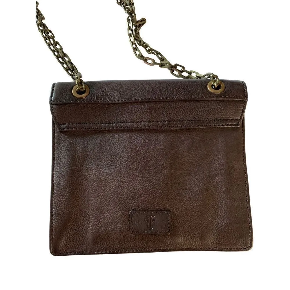 Frye  Jade Cross body brown leather bag NEW NWT - Image 3
