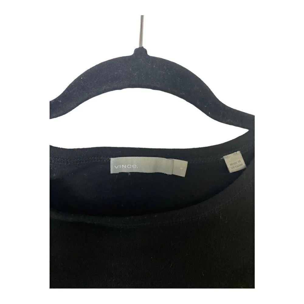 #152 VINCE The Essential long sleeve t shirt - Image 7