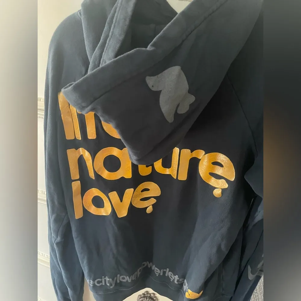 Free City Love Power Sweatshirt Size S Black - Image 5
