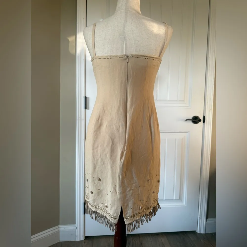 Vintage Donna Morgan Shell Dress - Image 3
