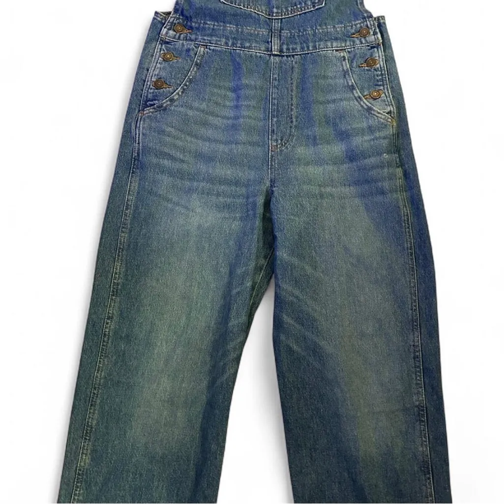 Levi’s Two Horse Brand Denim Overalls | Size Small - Image 4