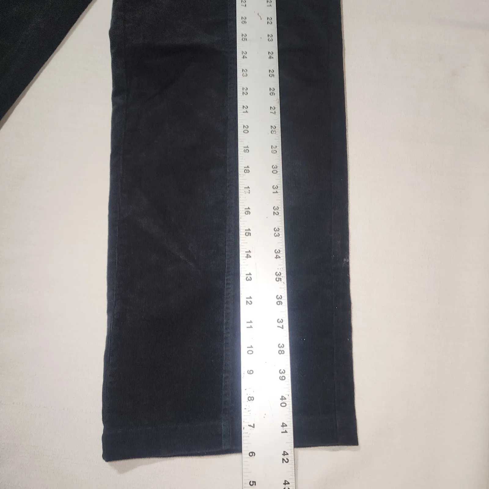 Knox rose trousers high rise fitted hip& thigh W30'' X L42''corduroy - Image 7