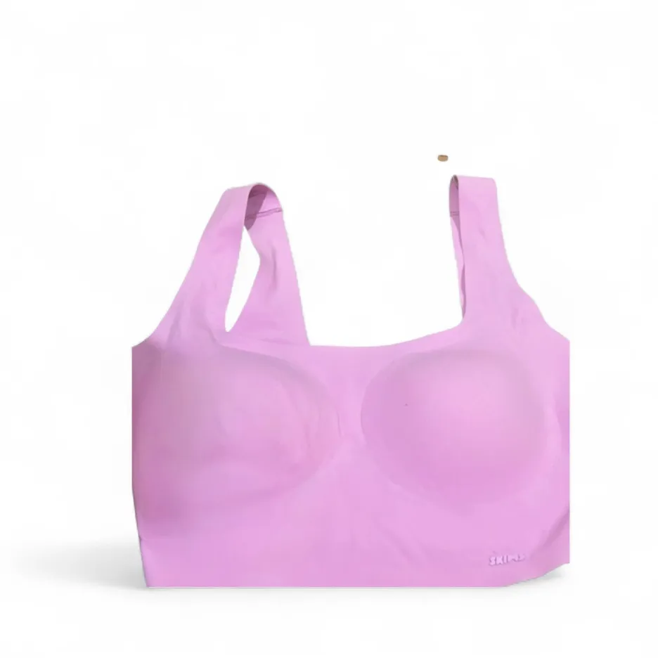 ✨SKIMS Naked Scoop Longline Bralette in Petal Pink Size Medium - Image 2