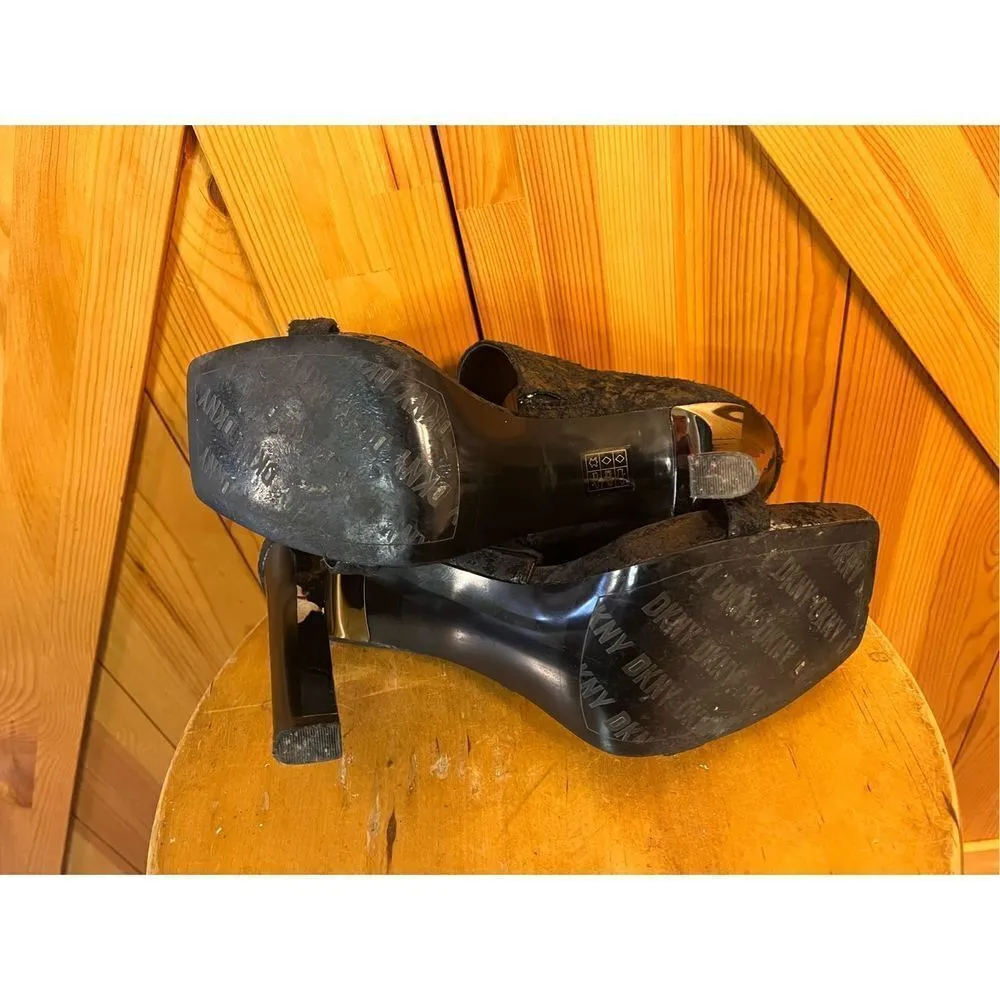 DKNY Women's Dava Ankle Strap Cuff Dress Sandals size 11 - Image 6