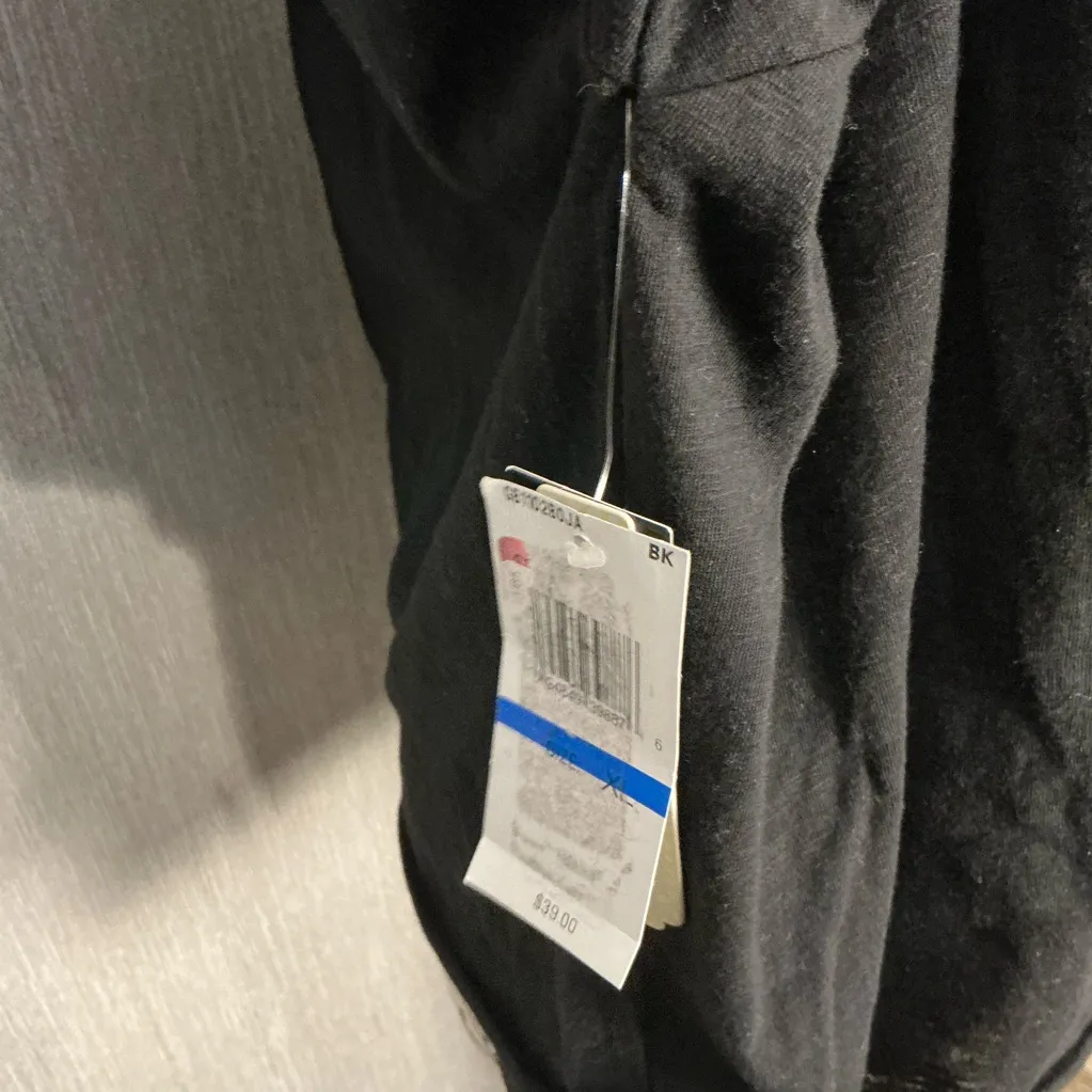 Giani Bini Black Long Sleeve Top Size XXL - Image 8