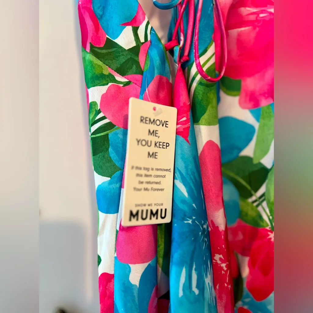 NWT show me your MuMu Dani garden party mini dress - Image 8