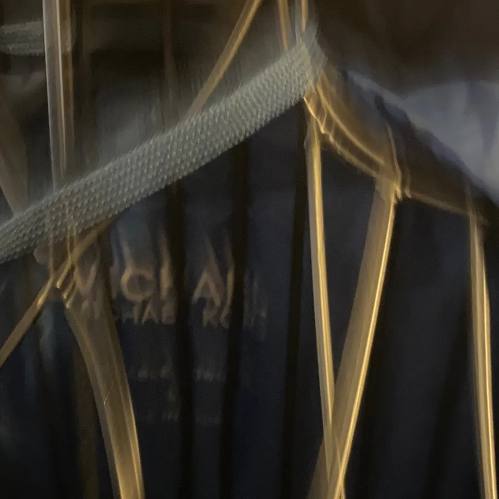 Blue Packable L MICHAEL Michael Kors Navy Puffer Jacket Size L - Image 5