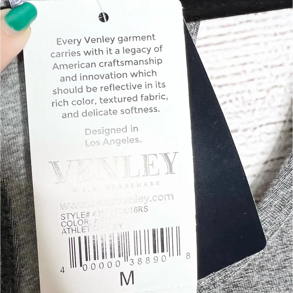 NWT Venley Oklahoma State Gray Tank Top Women’s Size Medium - Image 6