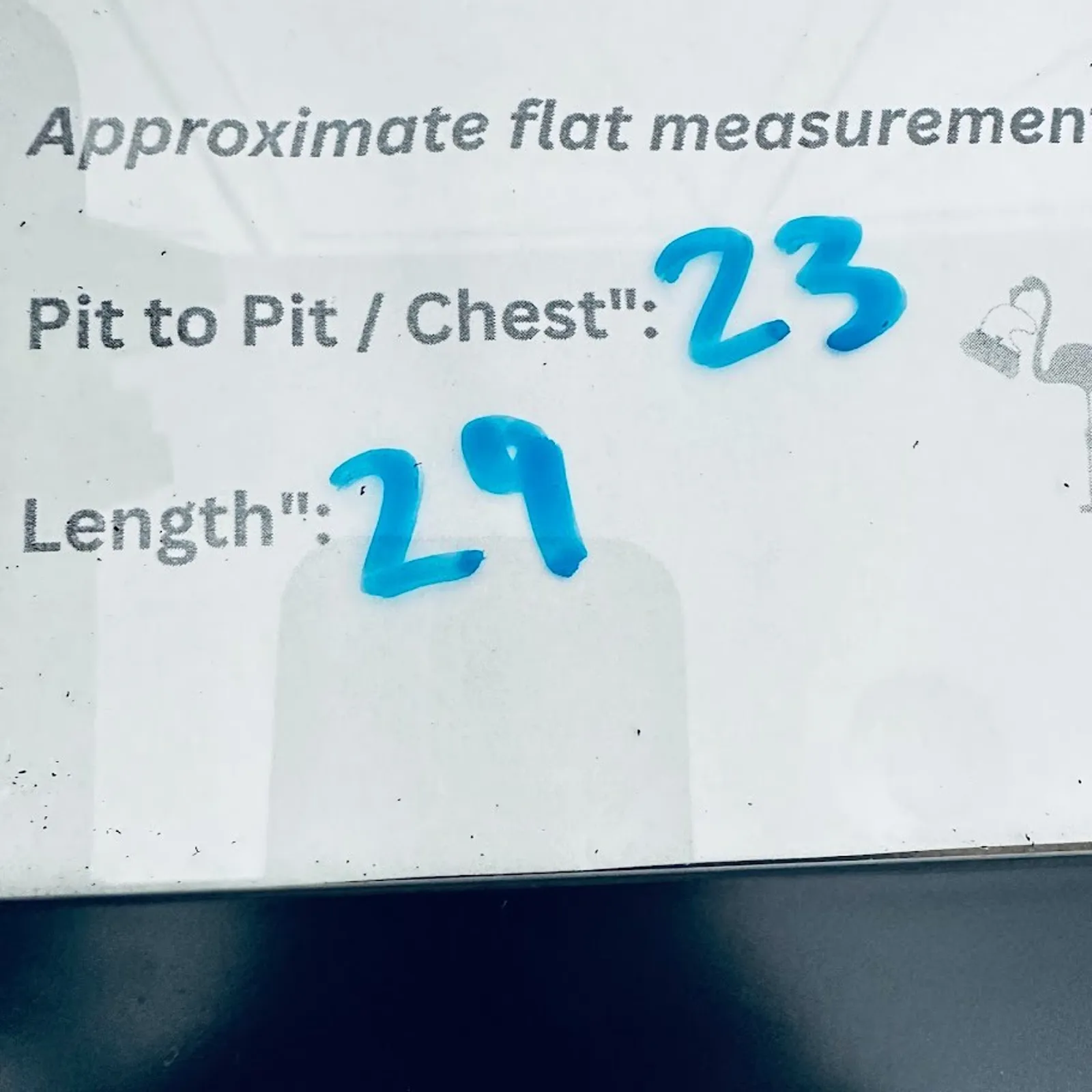 Chalet XL Tunic Top Cowl Neck Asymmetric Red Black Wavy Striped Lagenlook Artsy - Image 7