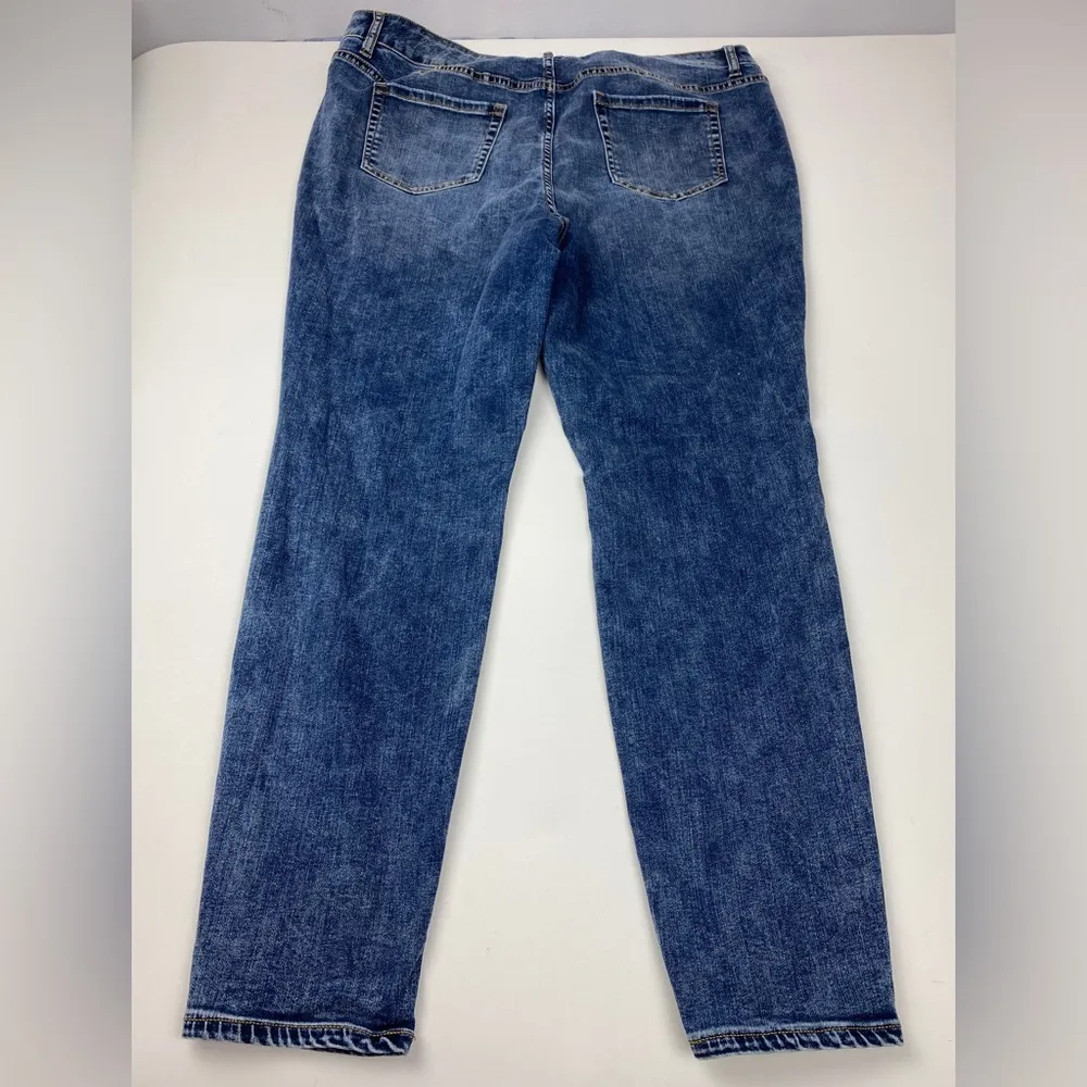 Lane Bryant Signature Fit High Rise Skinny Square Pocket Jeans Size 20 - Image 9