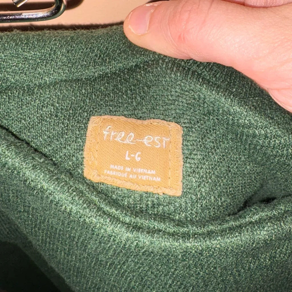 Free People Free-est Miley Green Midi Skirt - Image 6