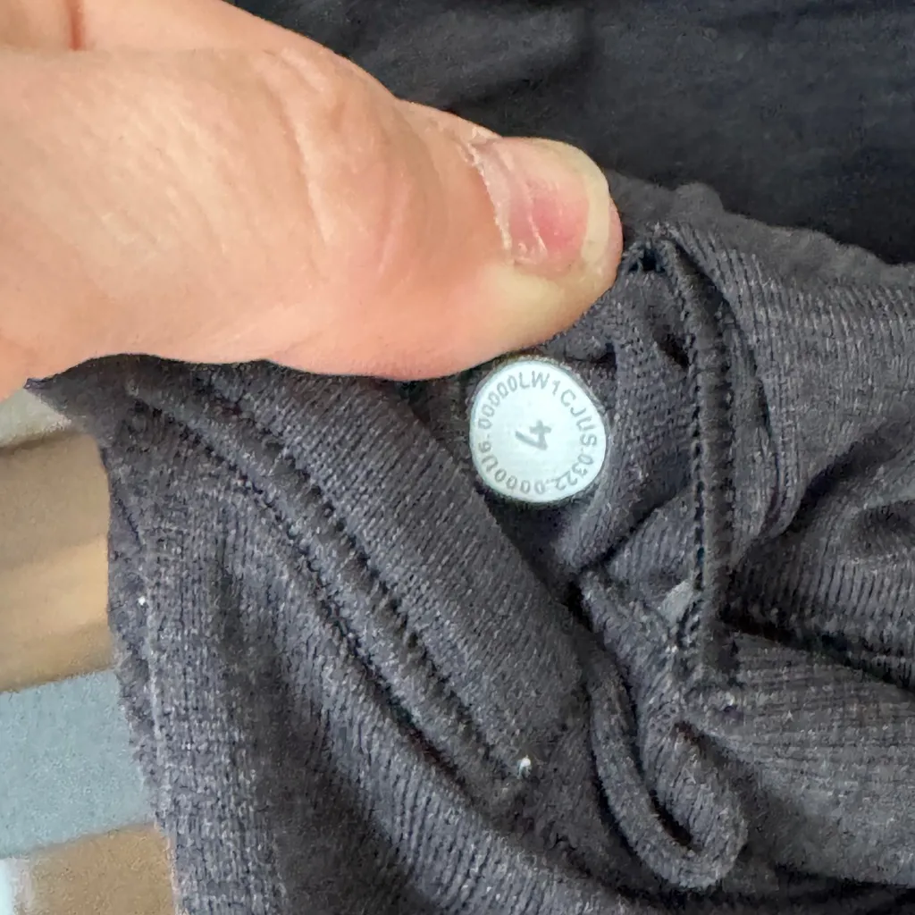 Lululemon Ebb To Street Racerback Crop Tank top ribbed sports bra long line - Image 3