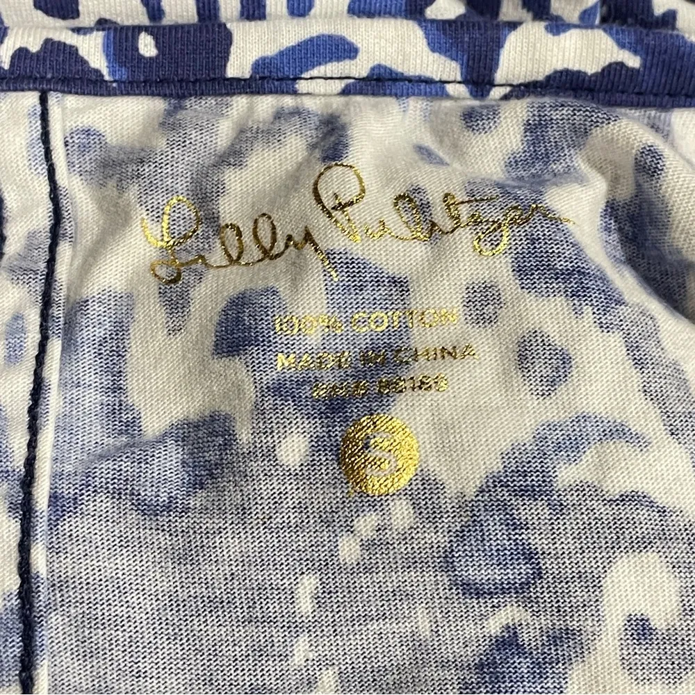 Lilly Pulitzer Elephant Ocean Ridge Tunic Dress Size Small - Image 4