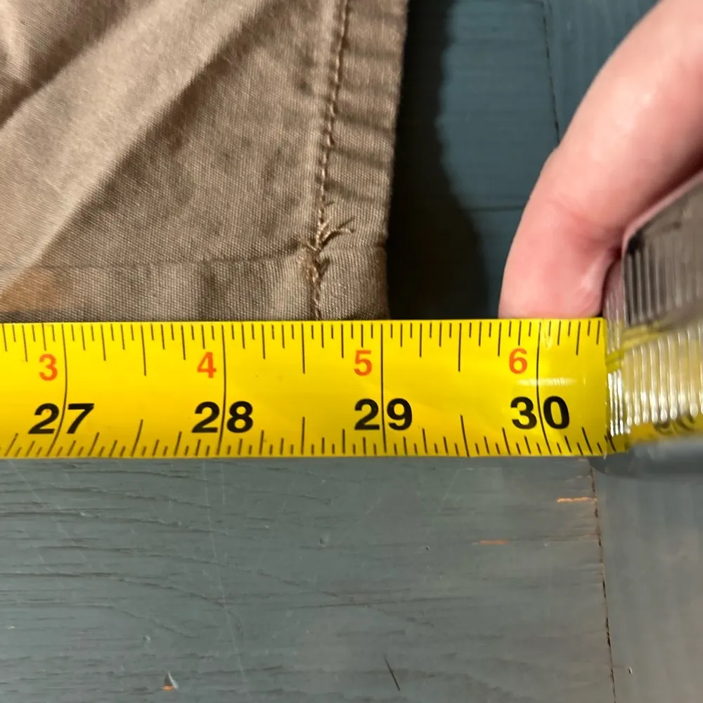 PacSun Brown Baggy Cargo Pants | Women’s Size Medium - Image 13