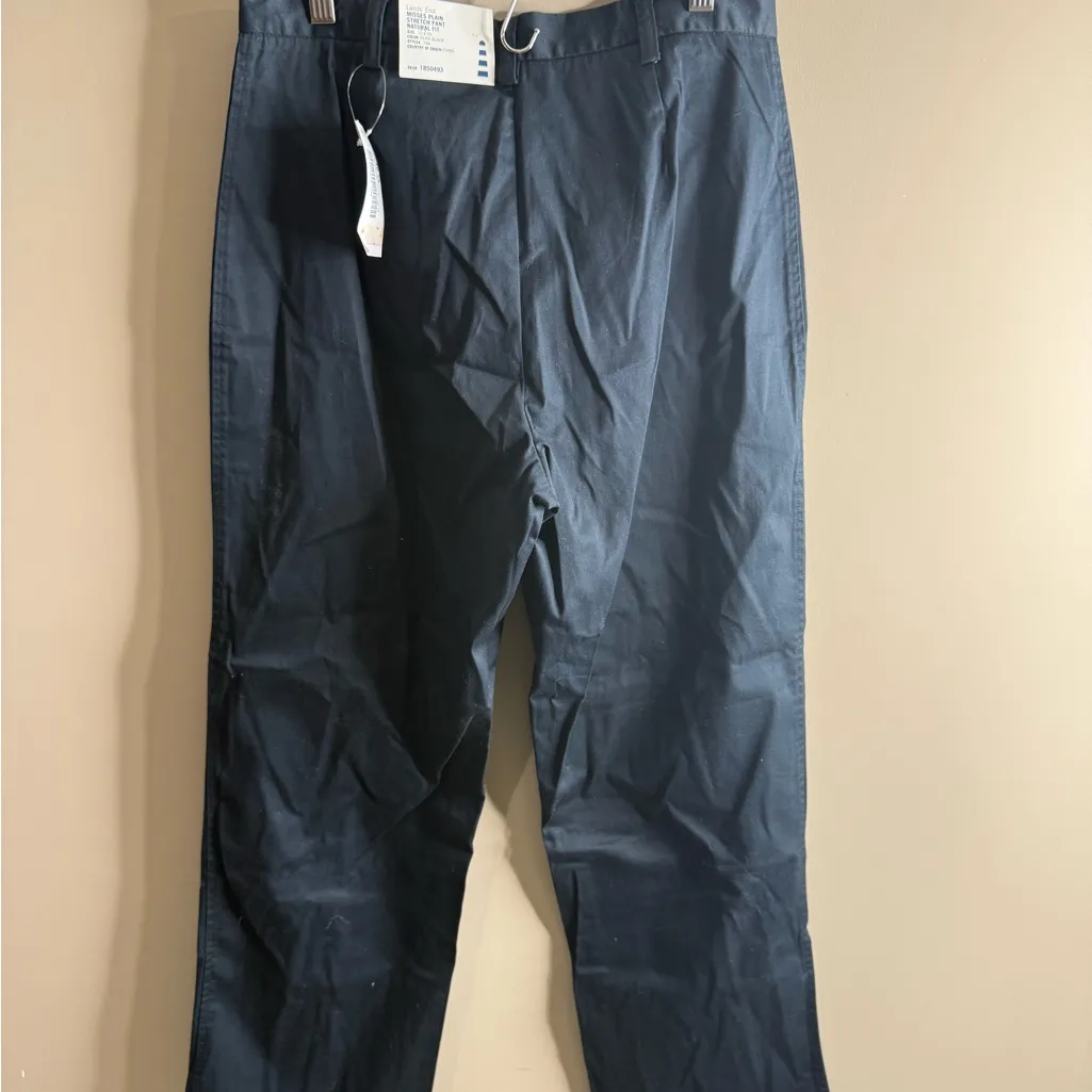 Lands' End women’s black straight leg pants size 10 - Image 6