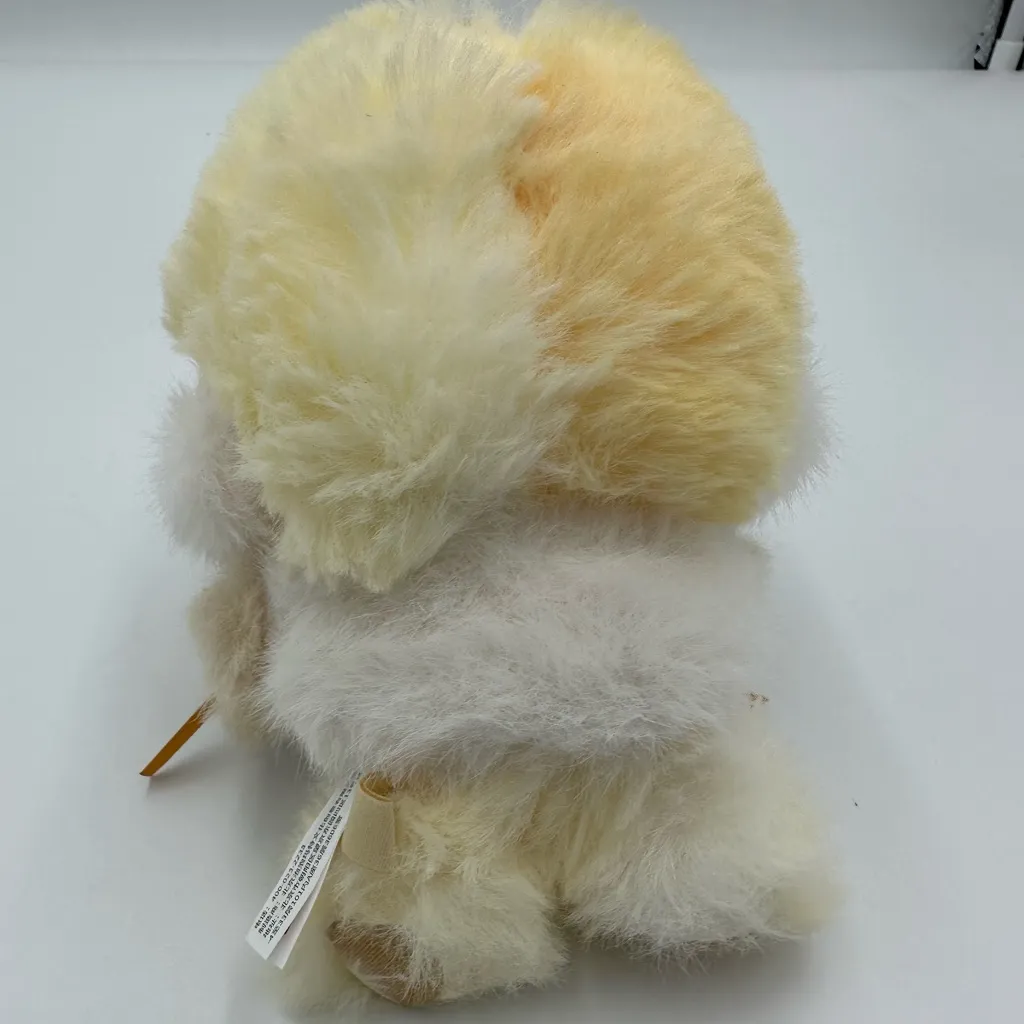 DAWN SKULLPANDA L'impressionnisme Series Plush Doll collection by Pop
Mart. Yellow - Image 2