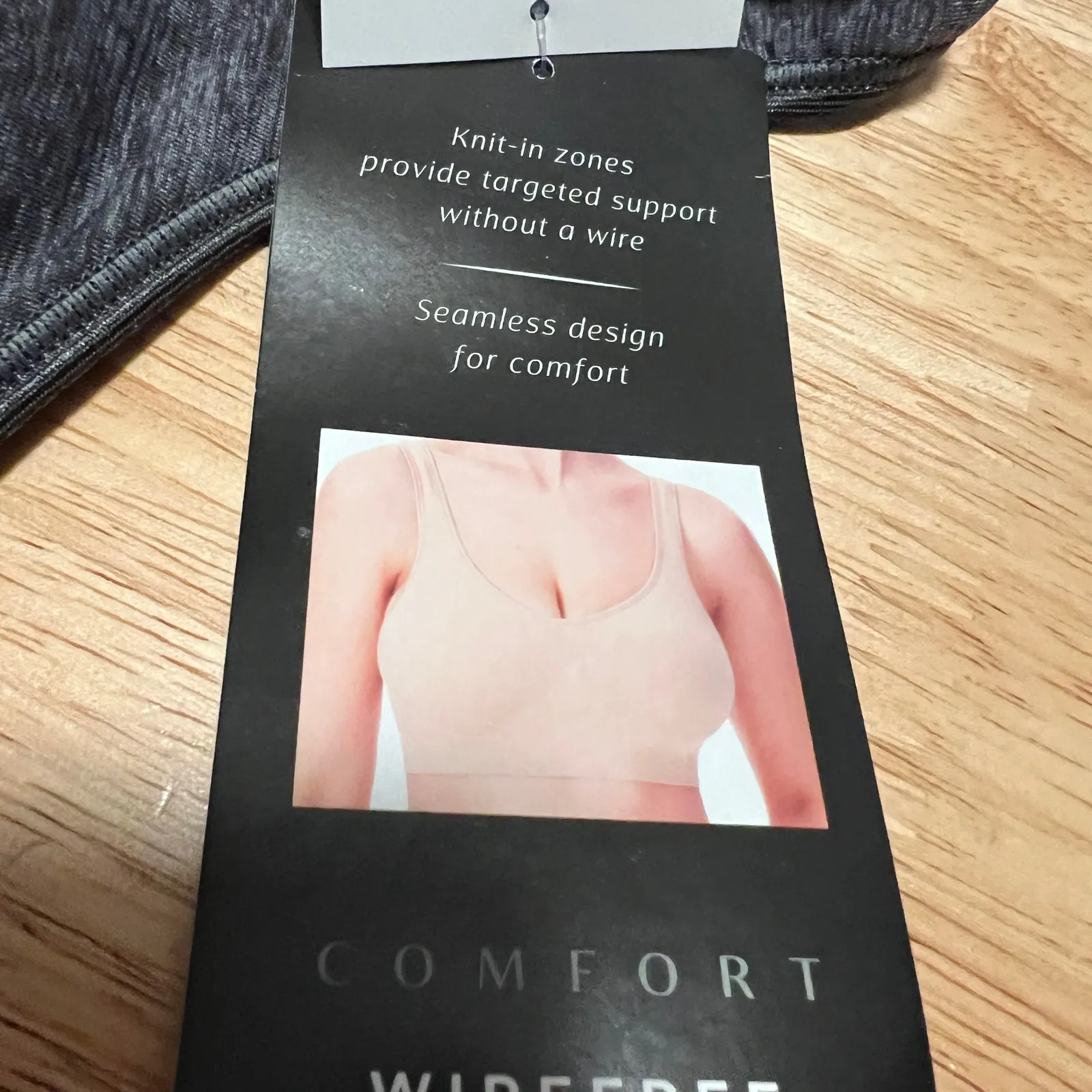 Beauty by Bali Women's Gray Comfort Revolution Alpha Bra - Image 3