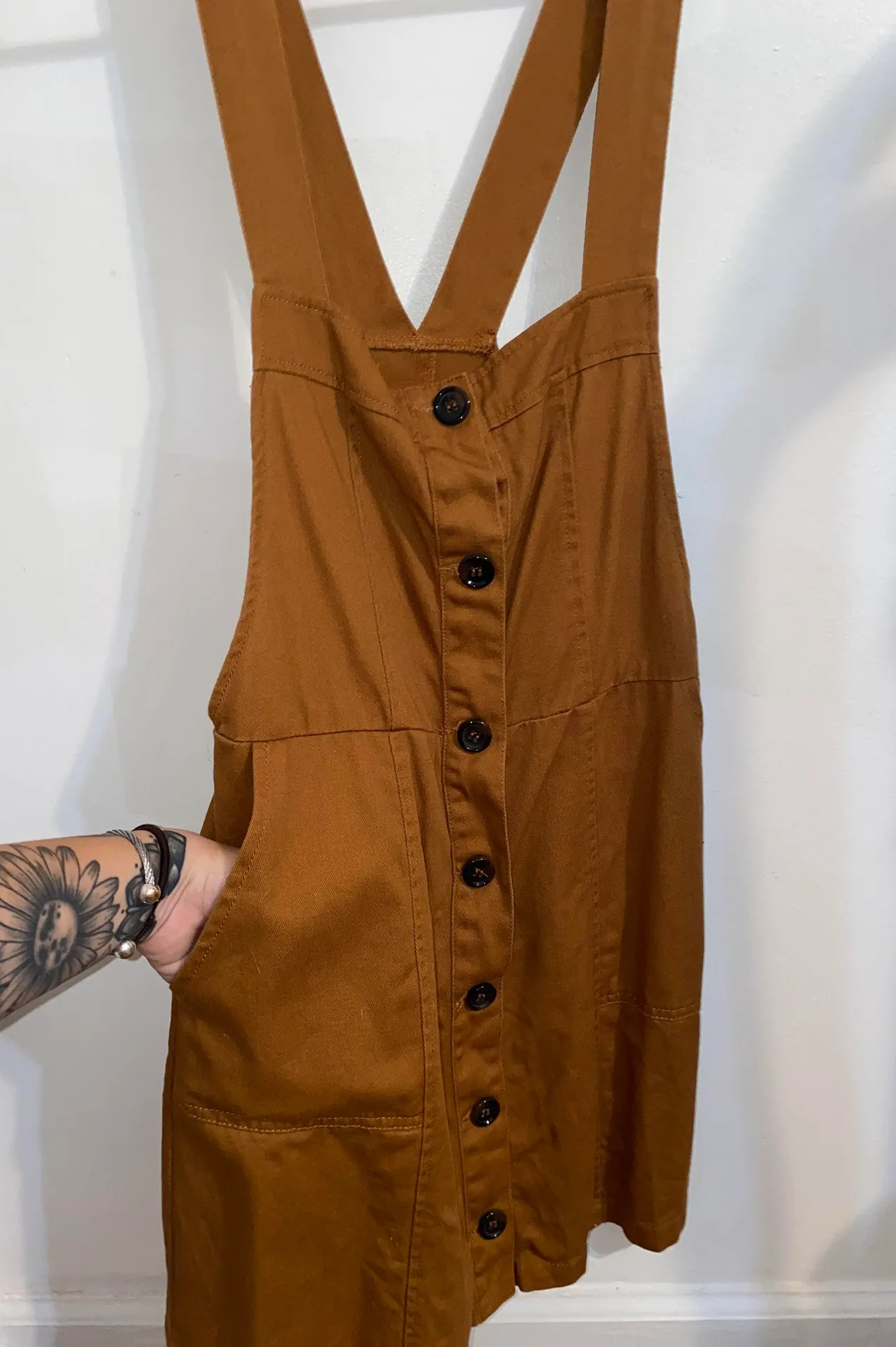 Grace Elements Button Dress - Image 3