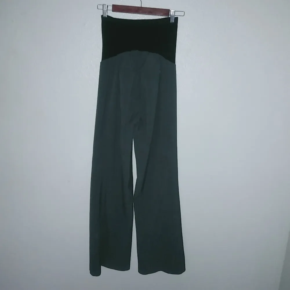 Oh Baby M Dress Career Pants Maternity in Dark Gray Size undefined - Image 7