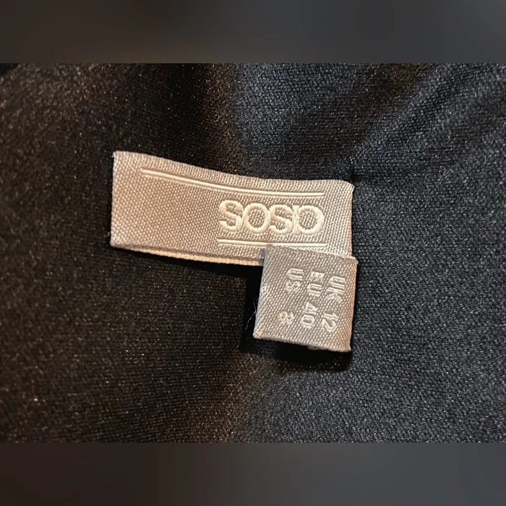 ASOS  black dress size 8 - Image 3