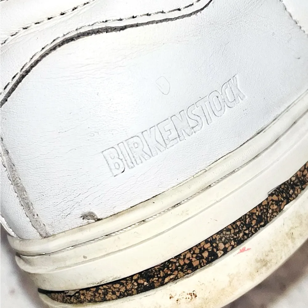 BIRKENSTOCK Bend Leather Sneakers sz 39 - Image 4