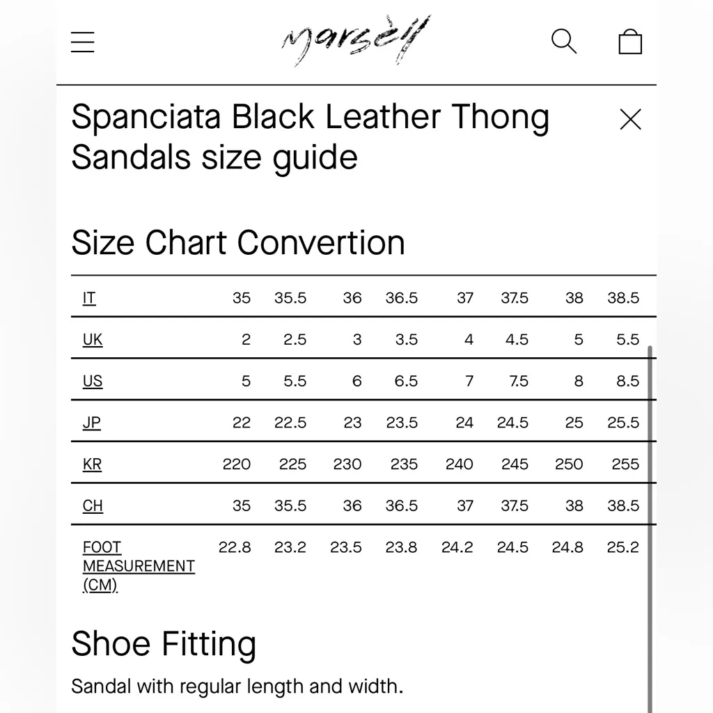 Marsèll Spanciata Leather Thong Sandals Pebbled Black Size 38 GUC - Image 10