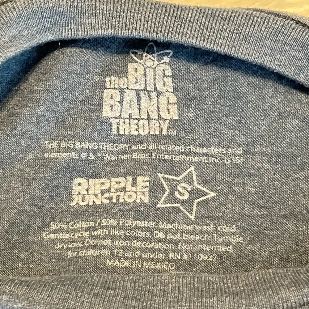 Ripple Junction The Big Bang Theory T Shirt Bazinga Size Small - Image 6