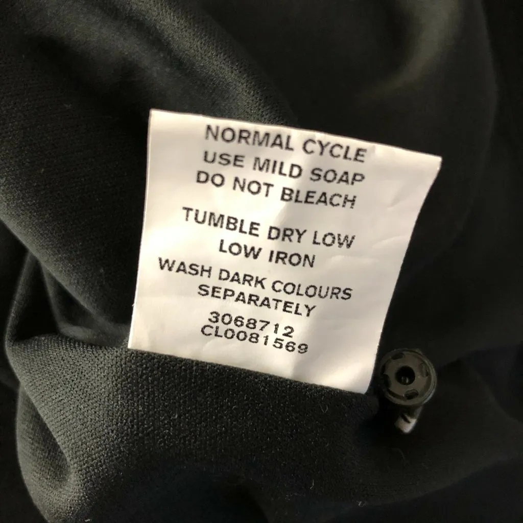 Wayward Fancies eShakti Custom Dress A Line Floral Daisies Olive Green XL/16 - Image 5