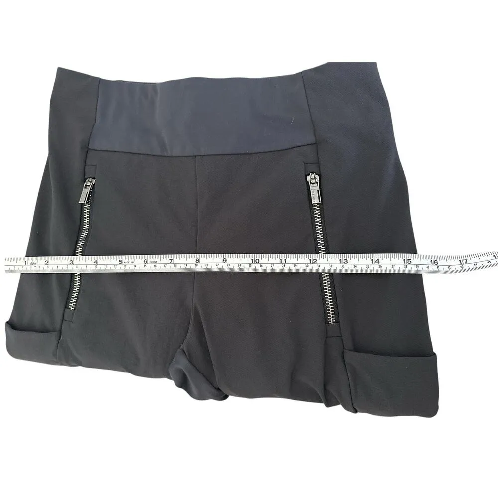 Athleta Pants Womens 2 Black Headlands Hybrid Mid Rise Tight Leggings Gym Yoga - Image 8