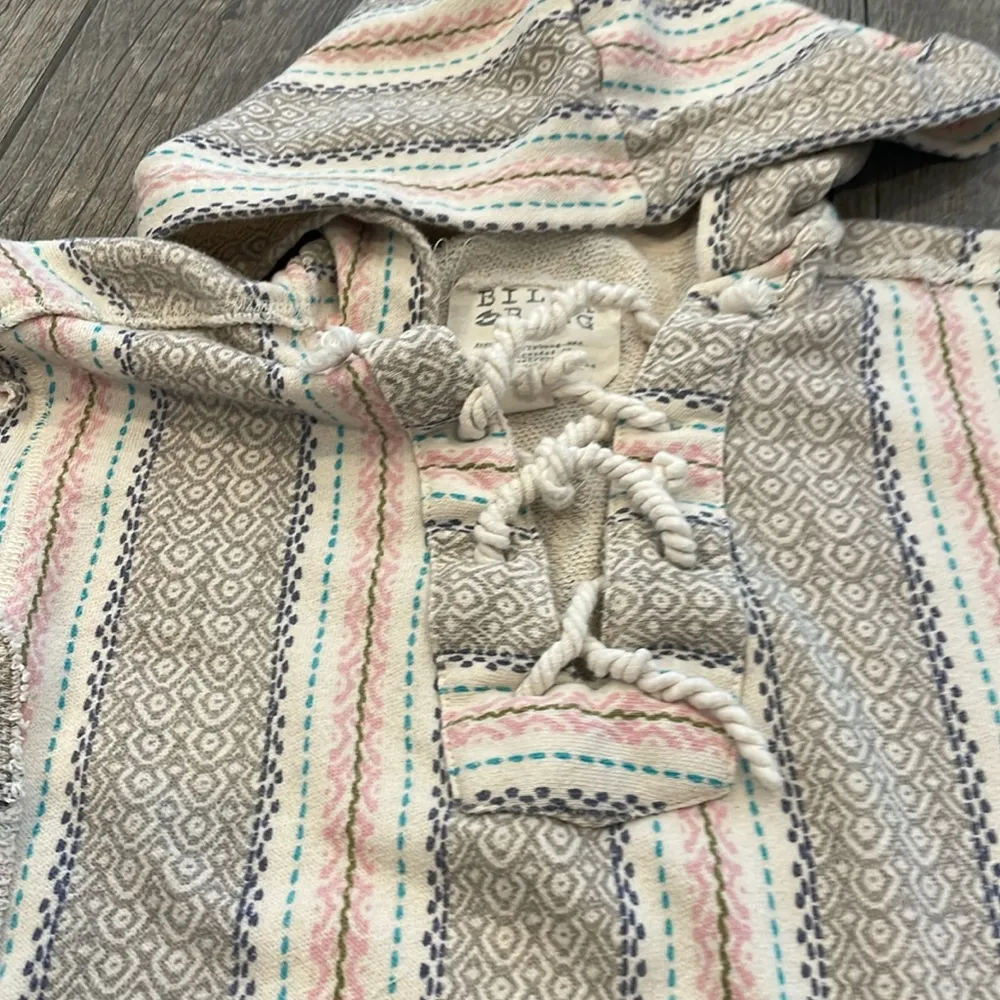 BILLABONG Textured Multicolored Hoodie - Image 3