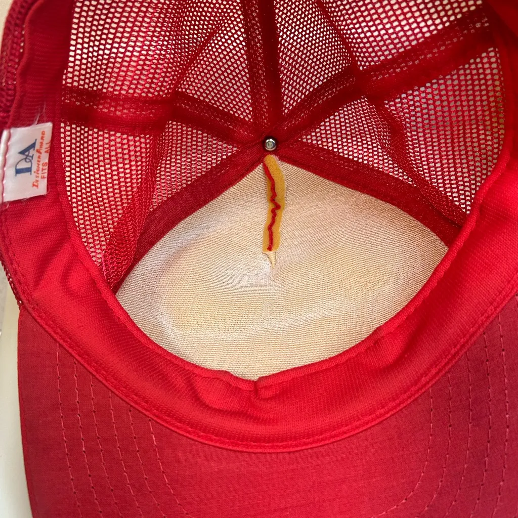 Festive Red 'Ho Ho Ho' Holiday Cap - Image 3