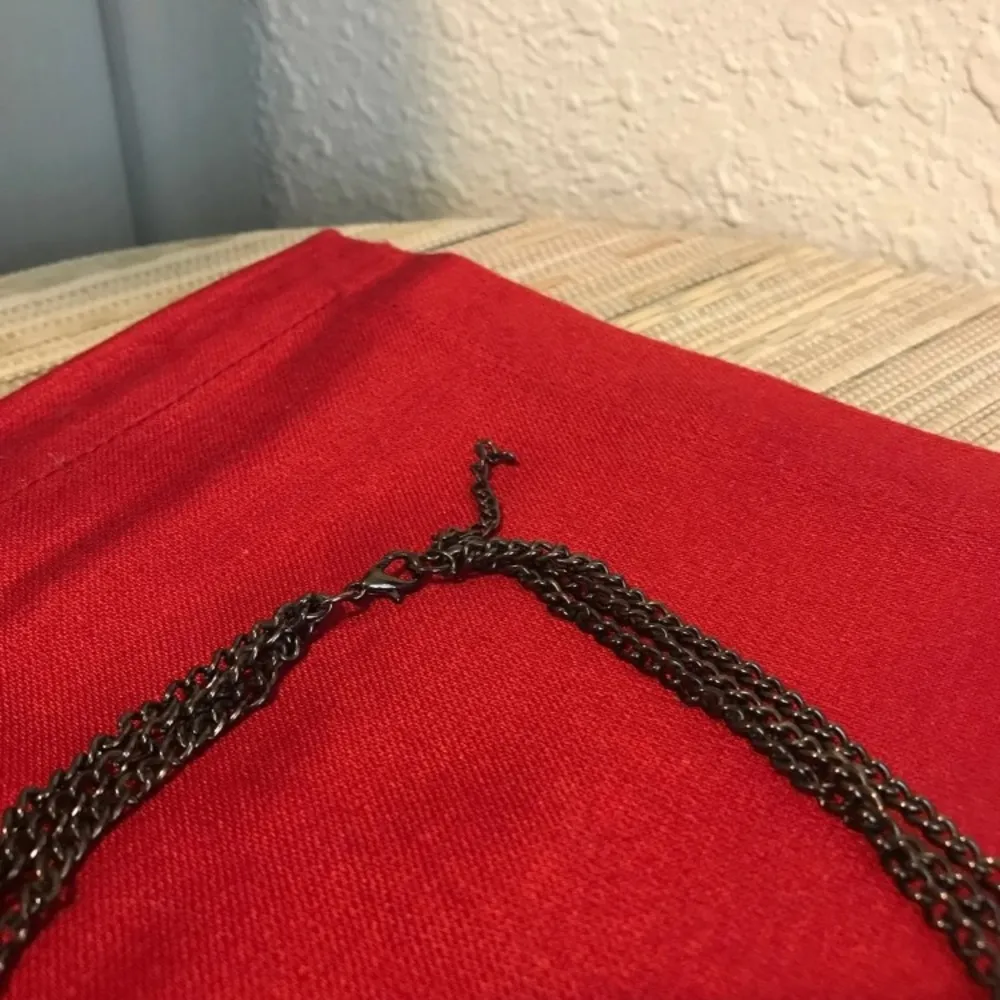 Rhinestone Collar Necklace - Image 3