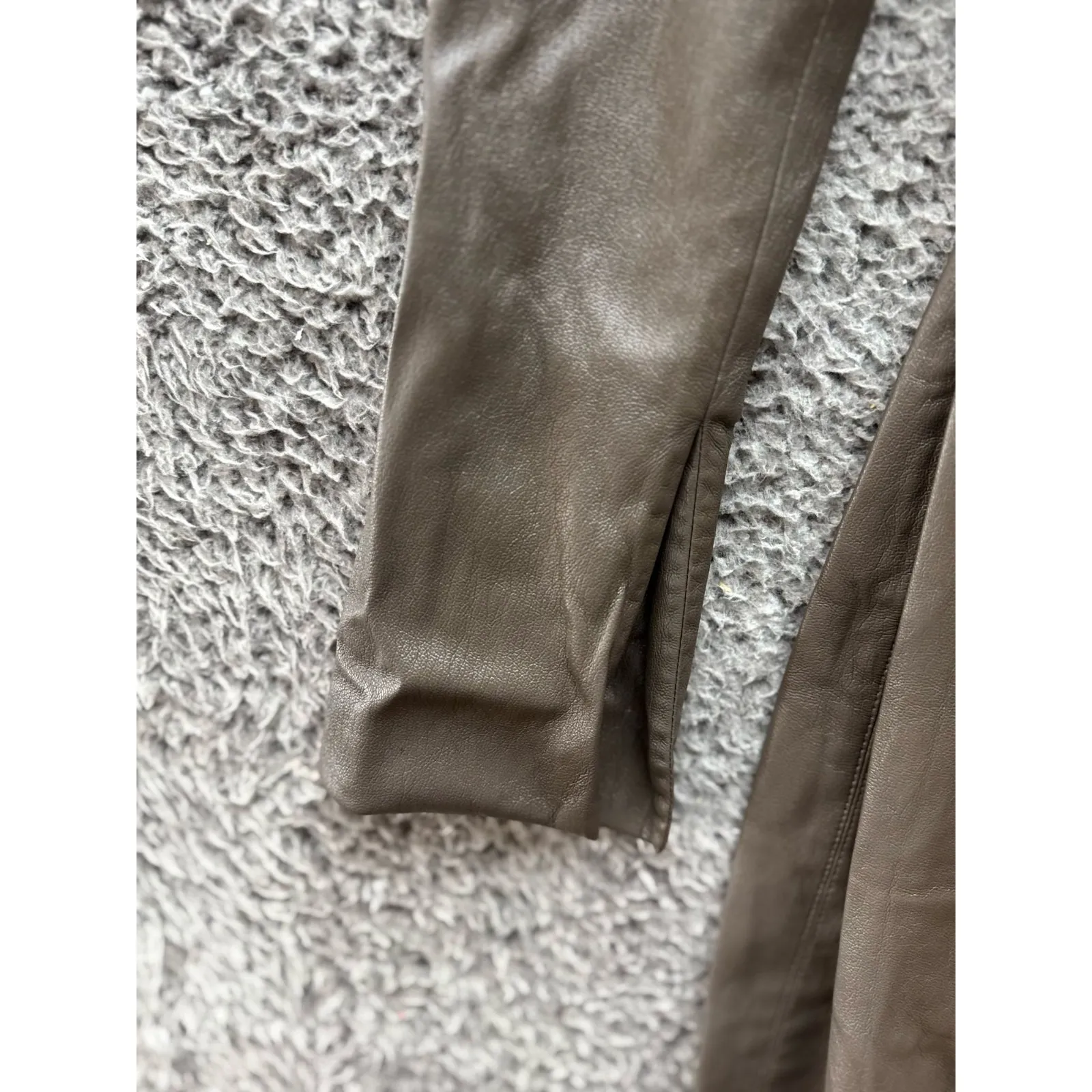 Nanushka Brown Moha faux - Image 6