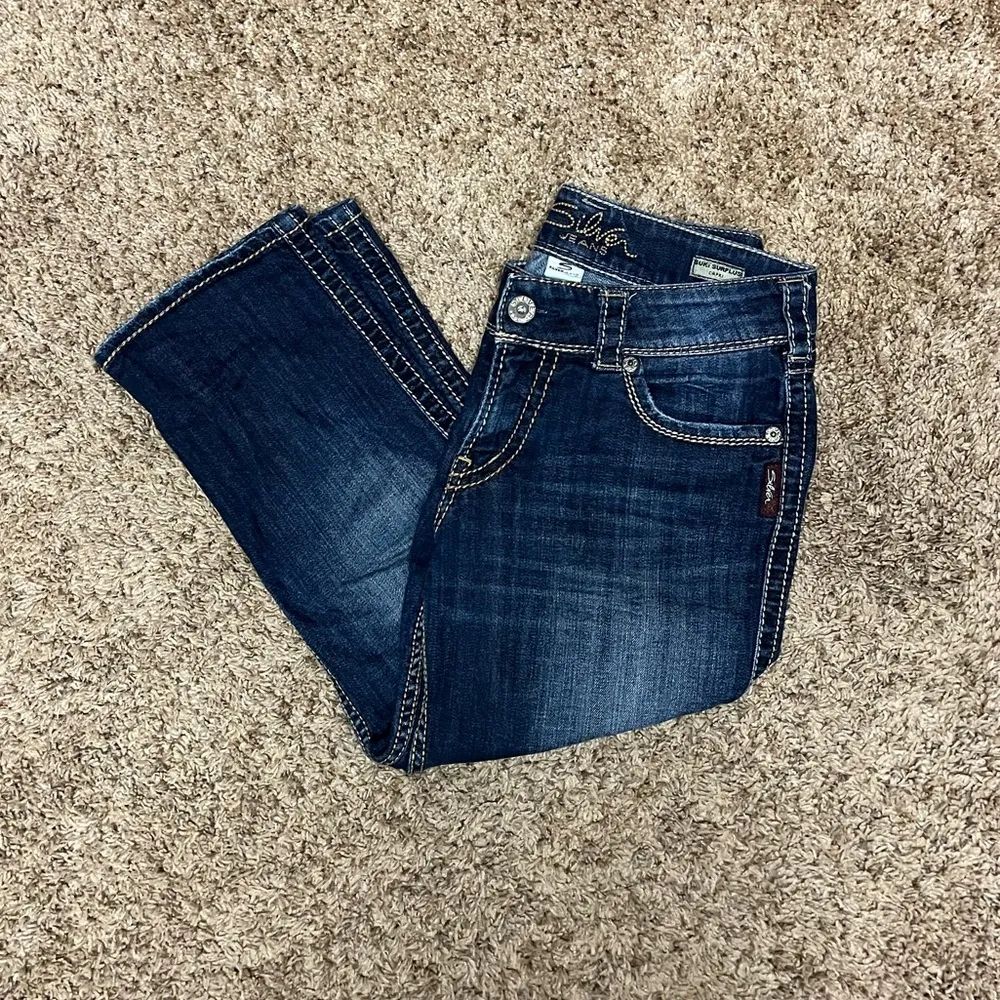 Silver Jeans Suki Surplus Capri - 29 - Image 4